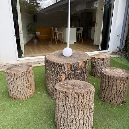 Le Grimpeur Couette-café Acheres-la-Foret